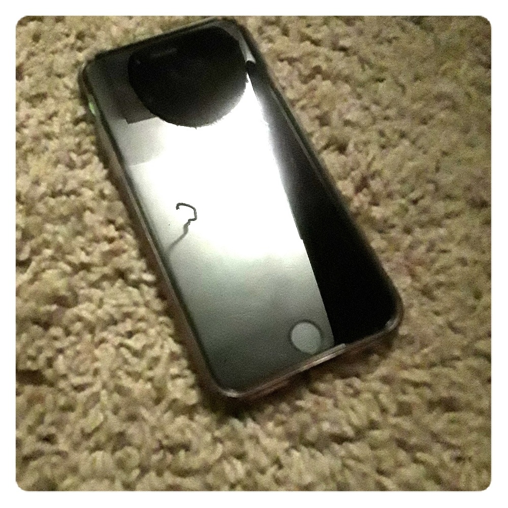 Locked iPhone 6 & mophie phone case